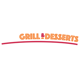 City Grill and Desserts logo.